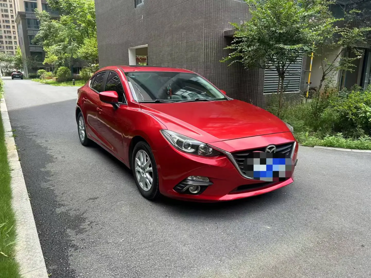 Mazda 3 Angkesela
