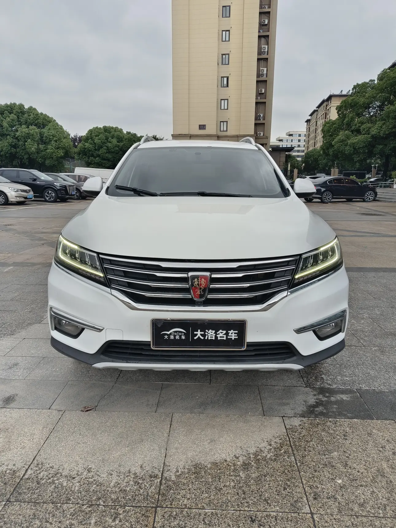 Roewe RX5  из Китая