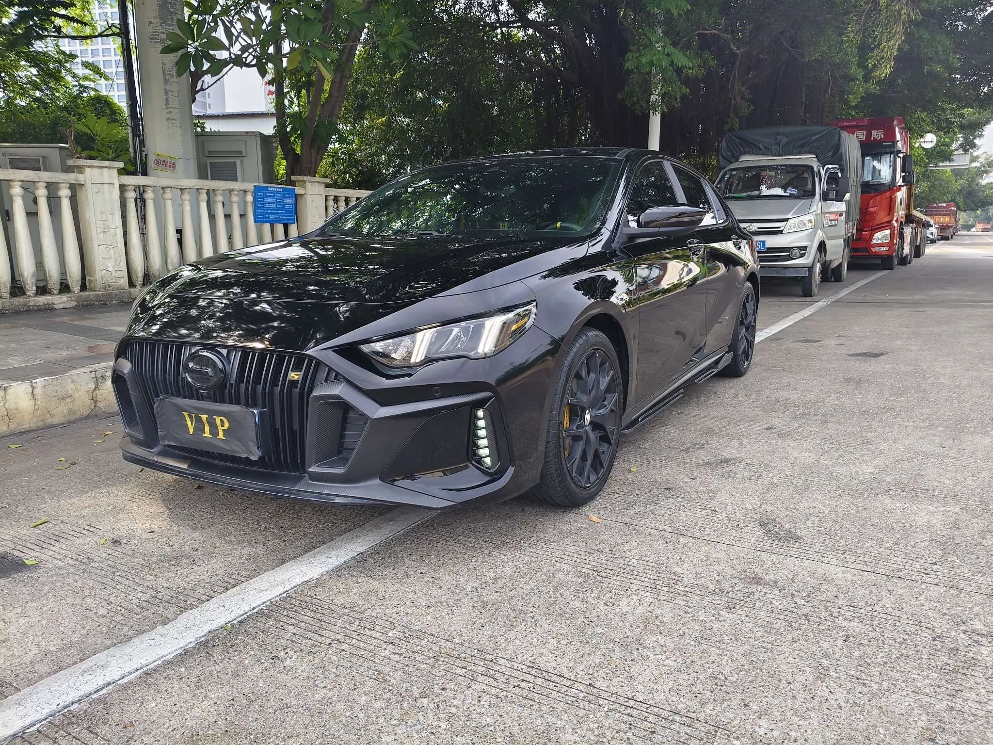 GAC Shadow Leopard  из Китая