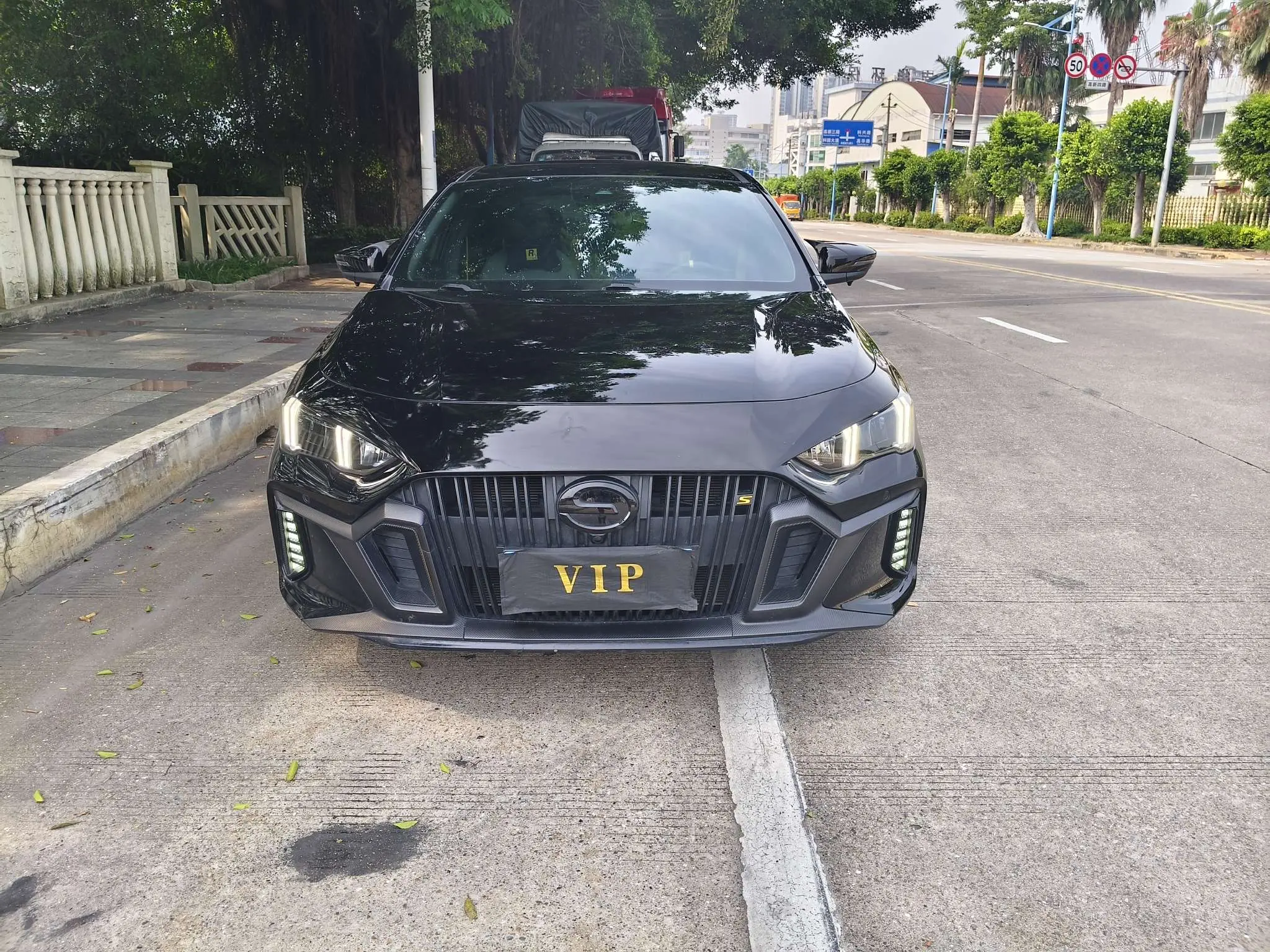 GAC Shadow Leopard  из Китая