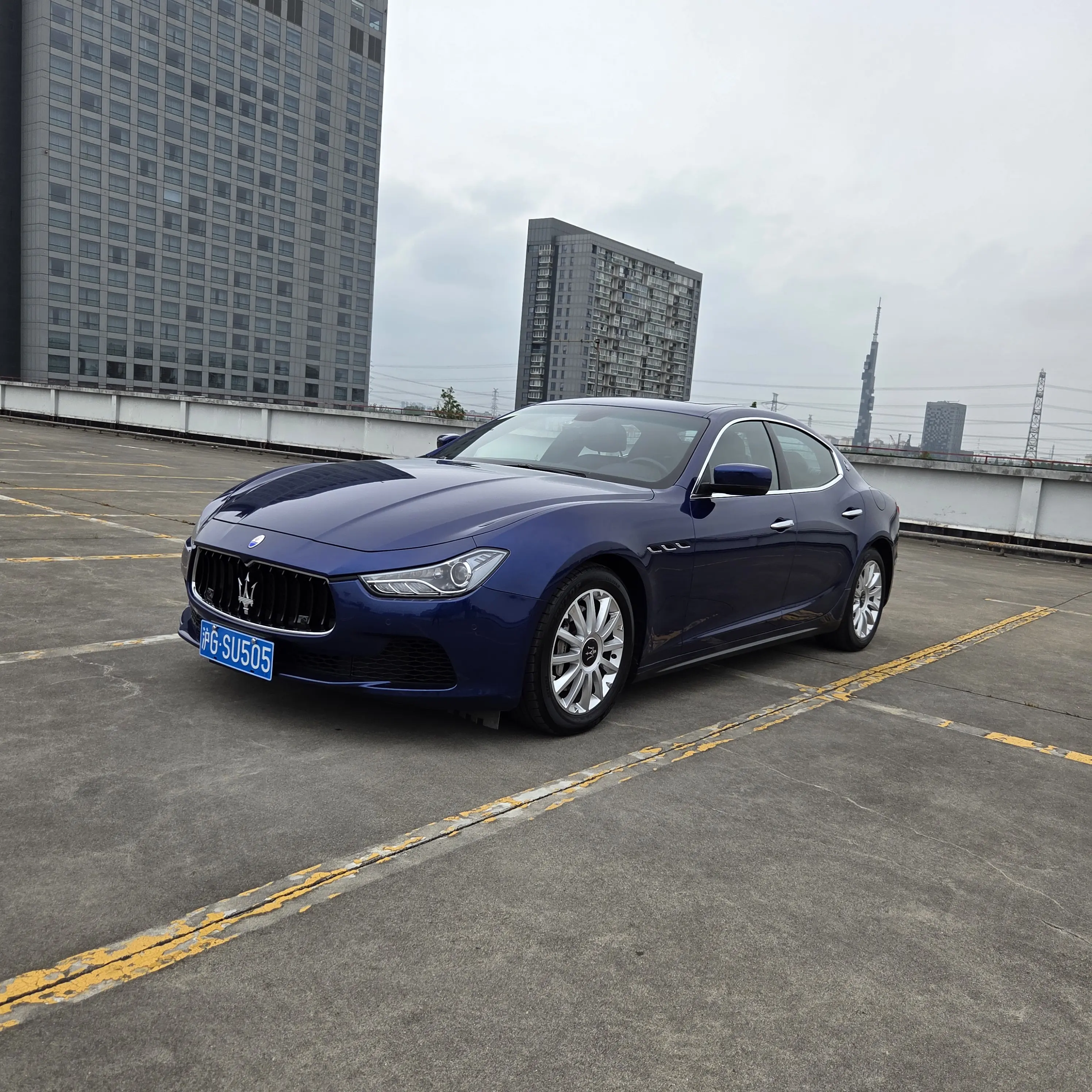 Maserati Ghibli