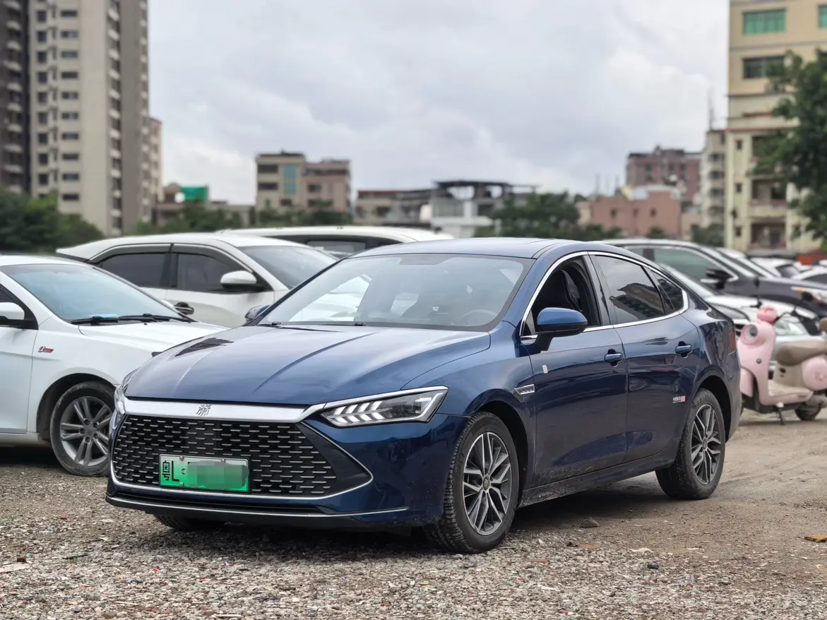 BYD Qin PLUS DM