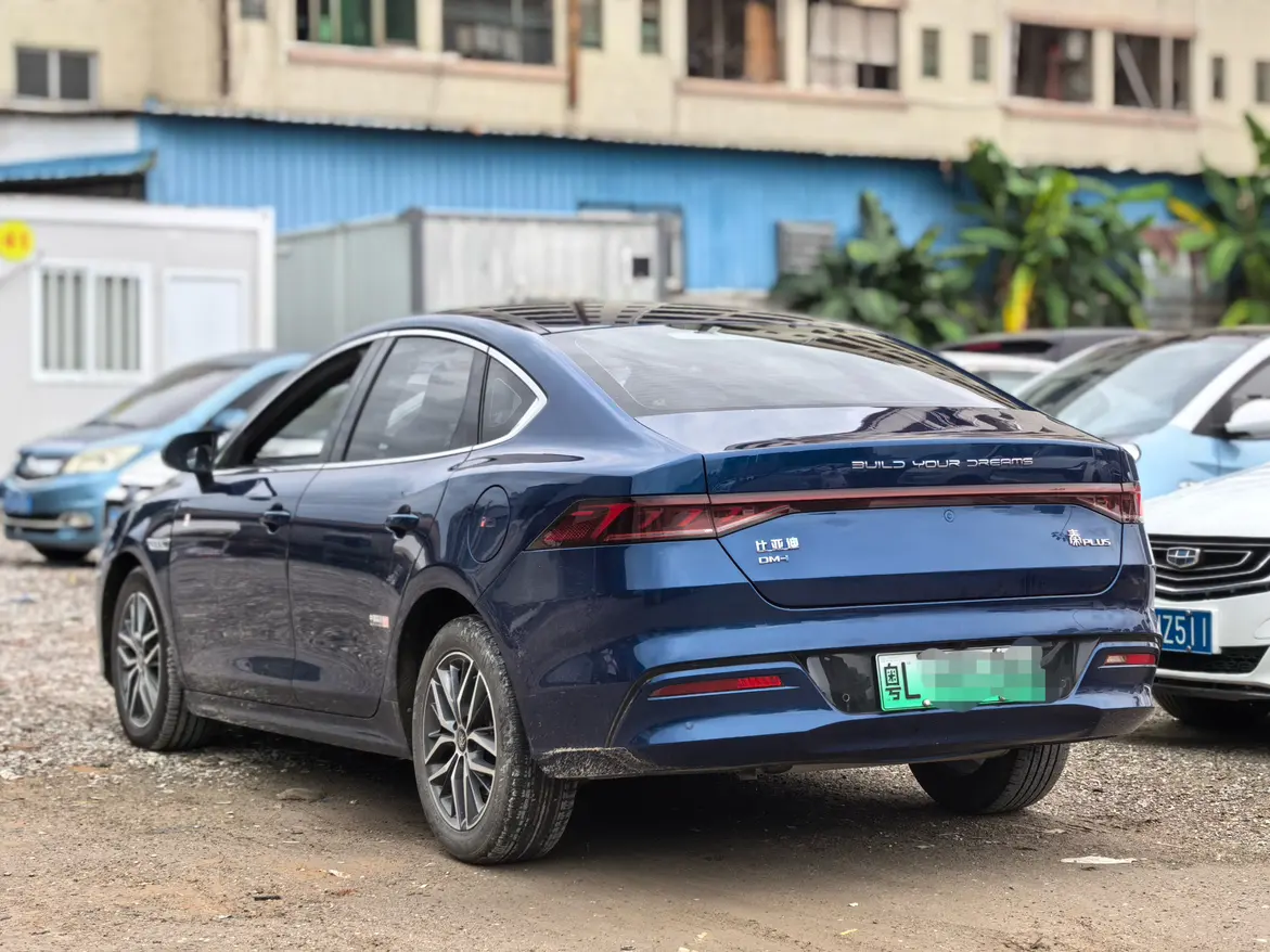 BYD Qin PLUS DM