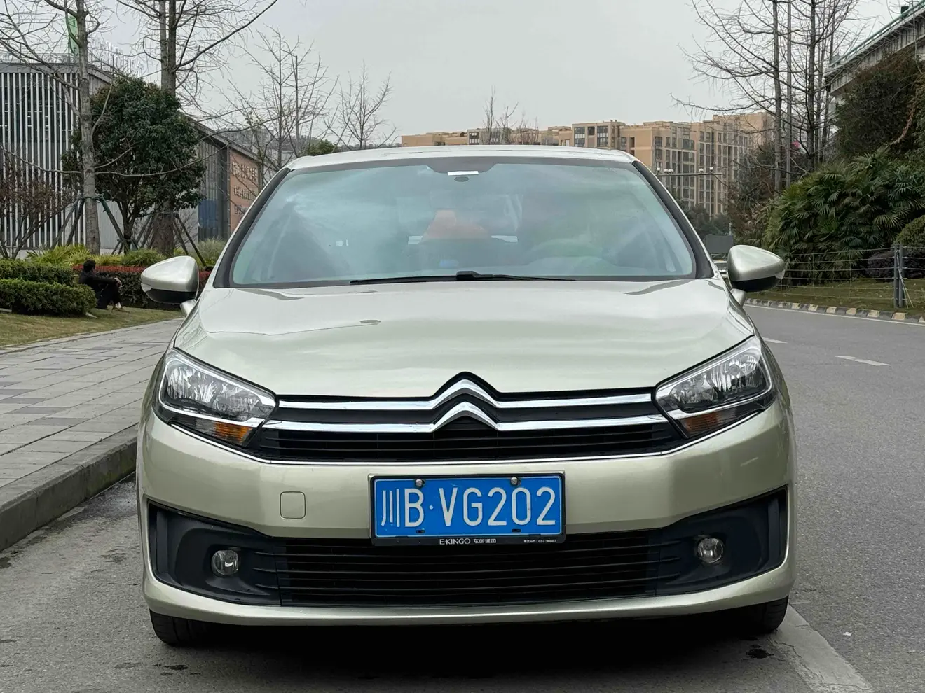 Citroën C4 Sega
