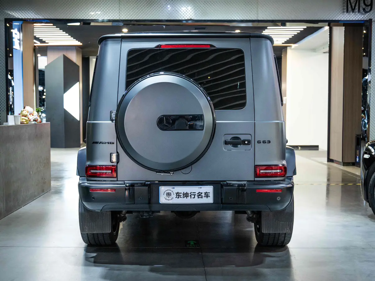 Mercedes-Benz G-Class AMG