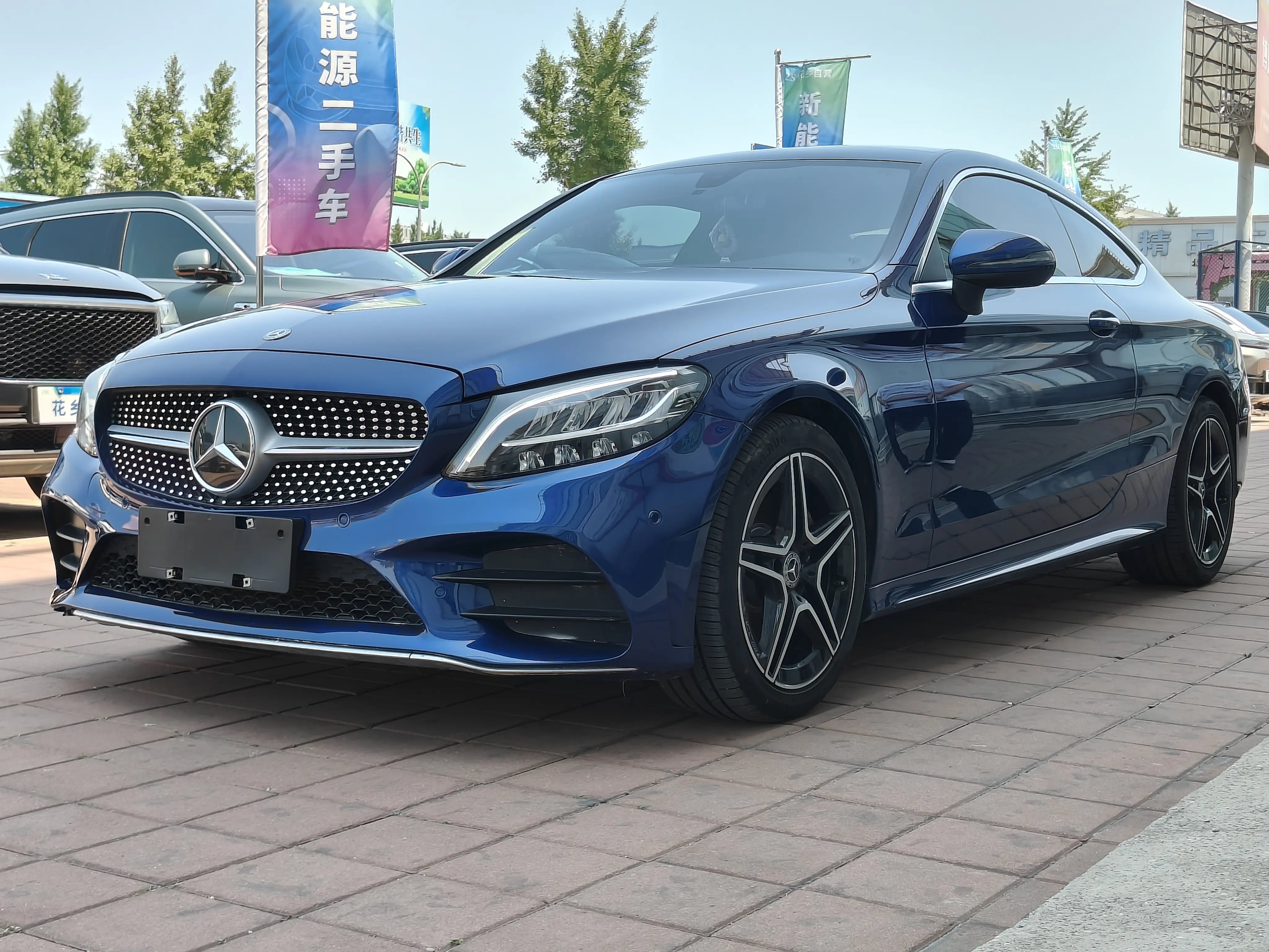 Mercedes-Benz C-Class (imported)  из Китая