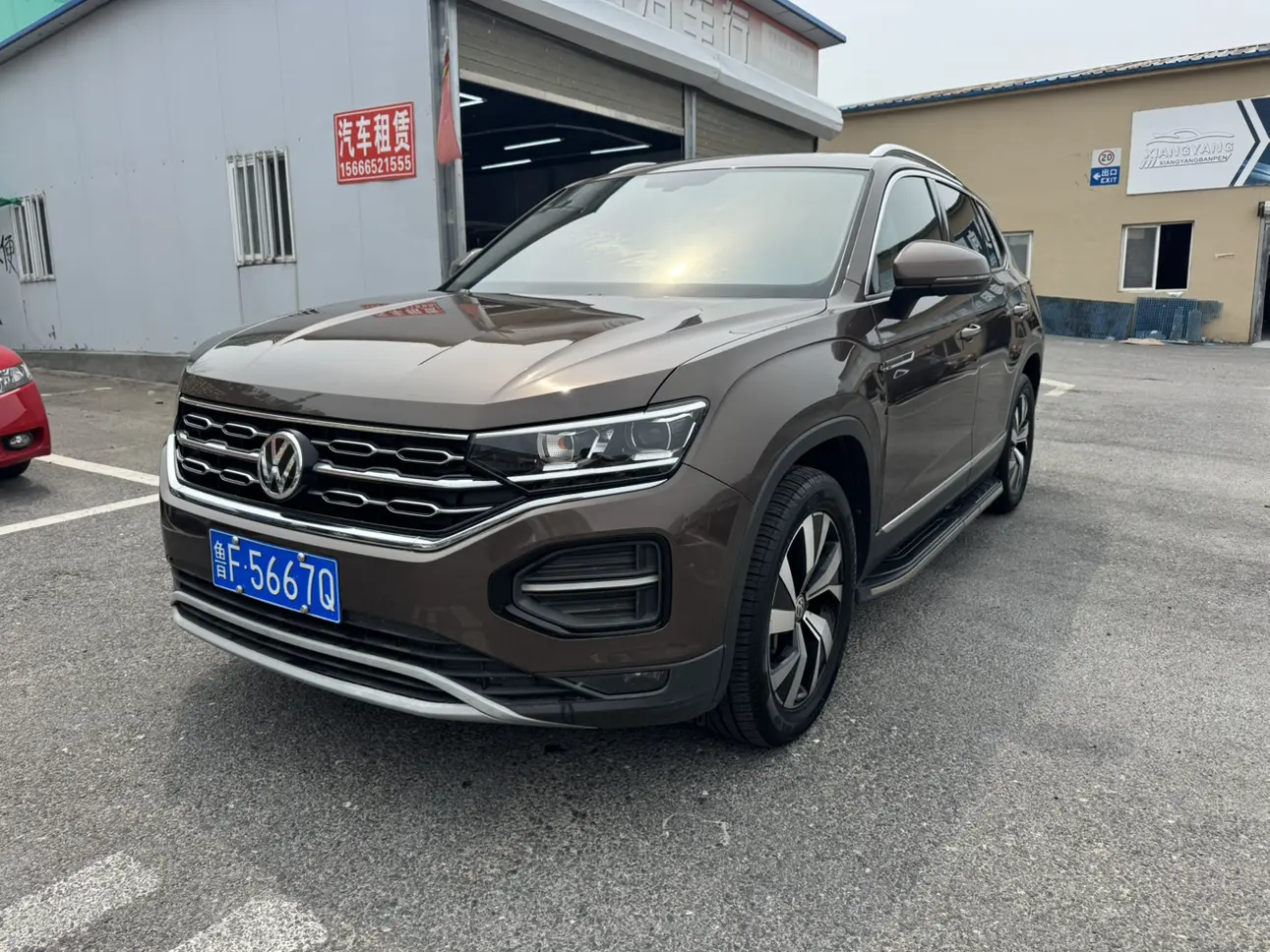 Volkswagen Tanyue