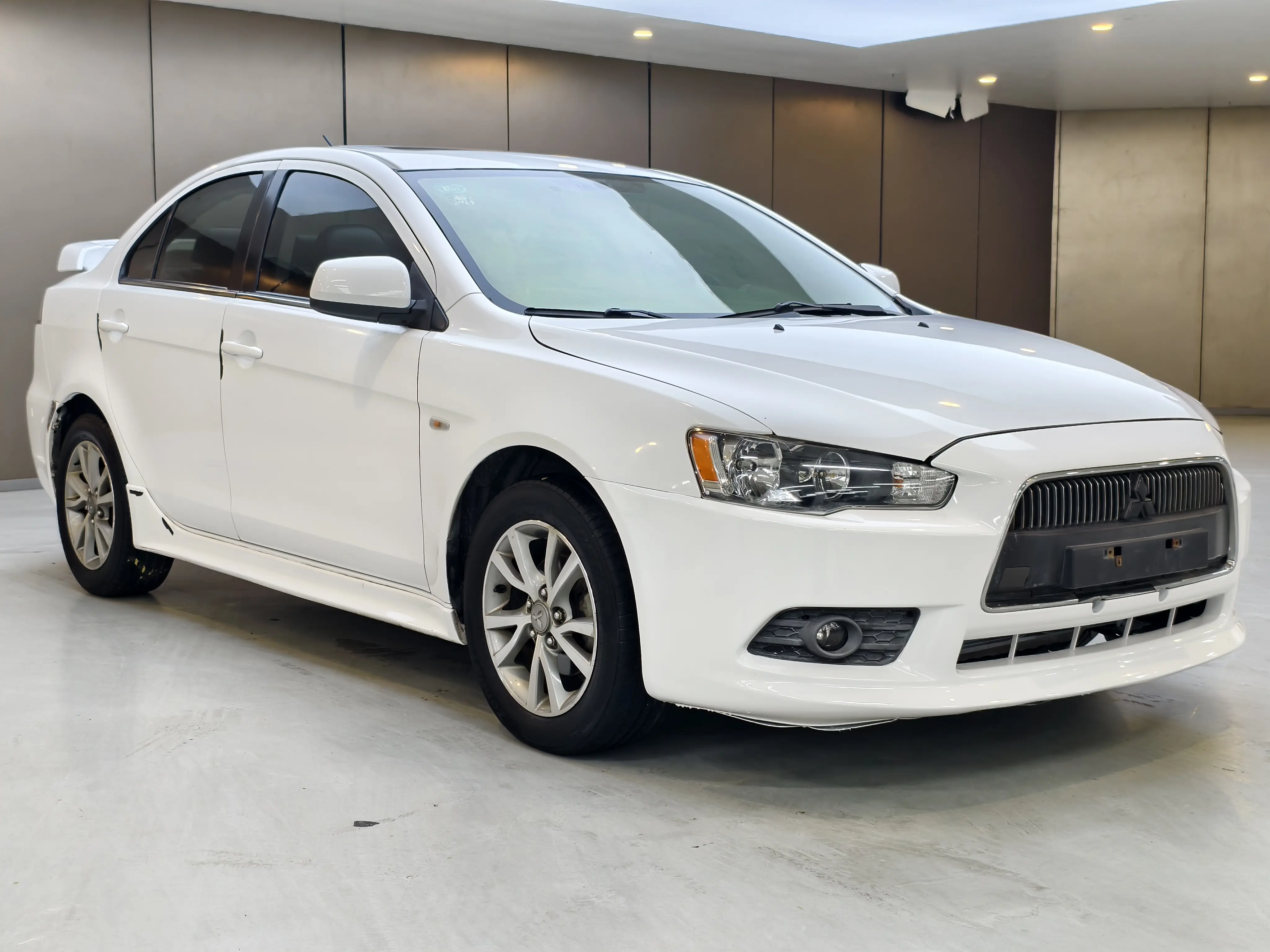 Mitsubishi Winged God