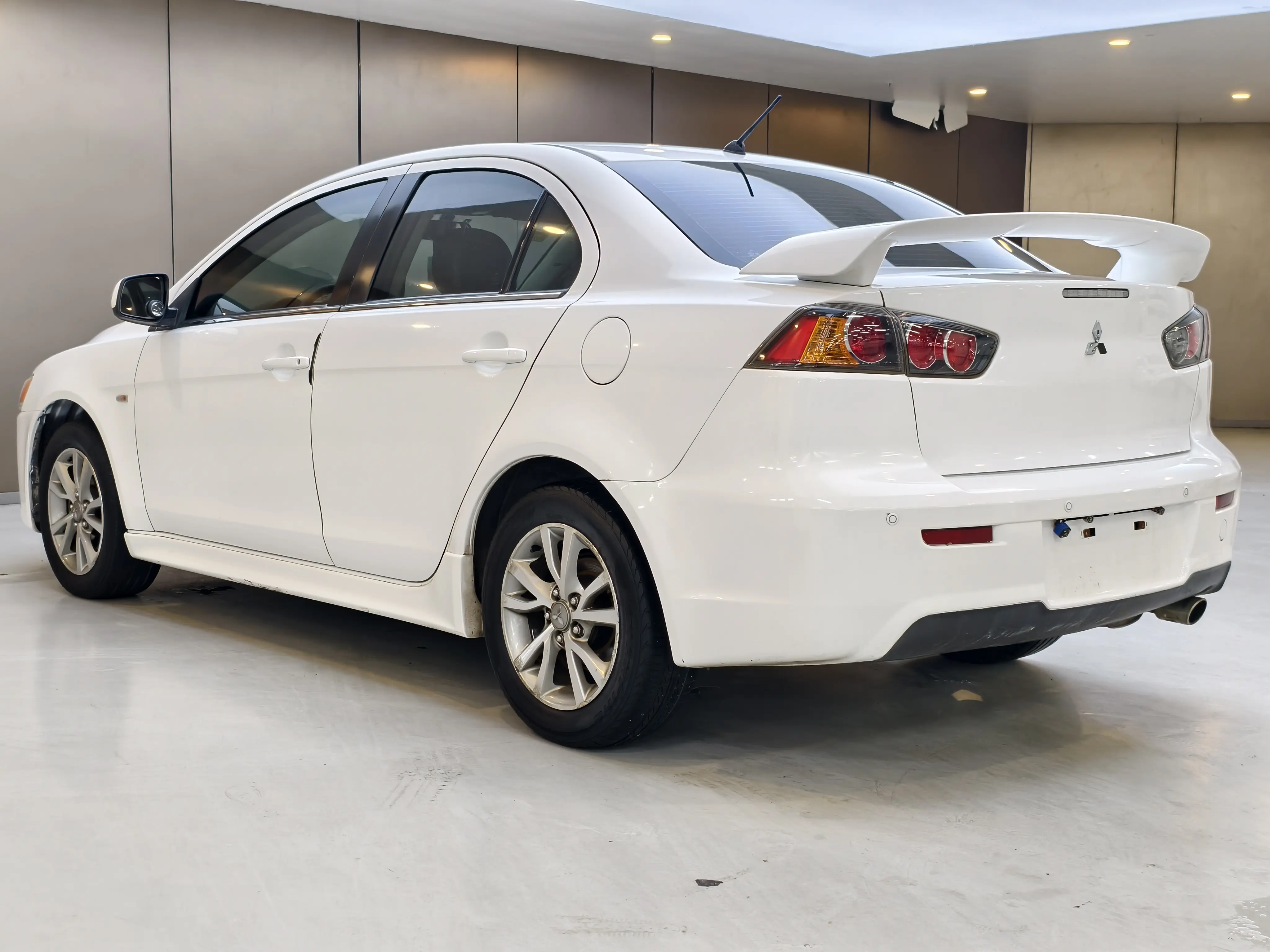 Mitsubishi Winged God