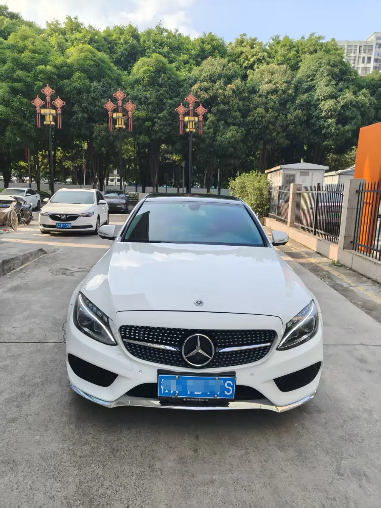 Mercedes-Benz Mercedes Benz C Class