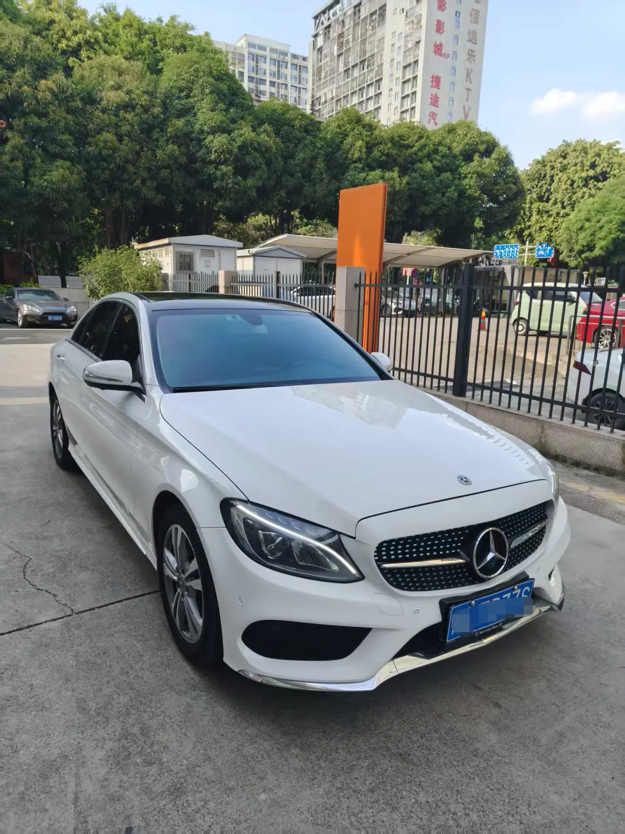 Mercedes-Benz Mercedes Benz C Class