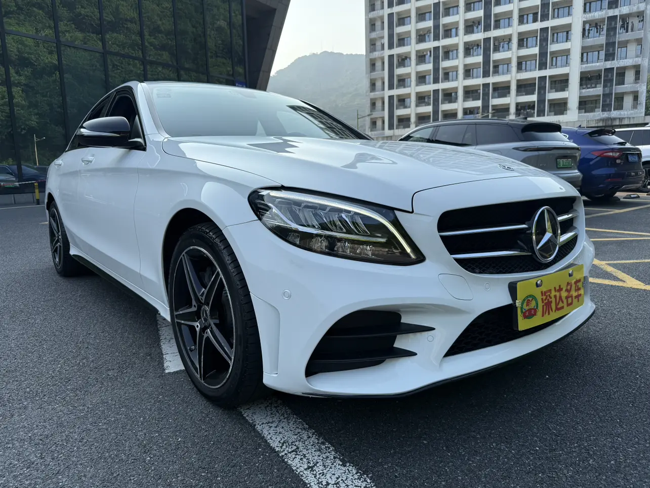 Mercedes-Benz Mercedes Benz C Class