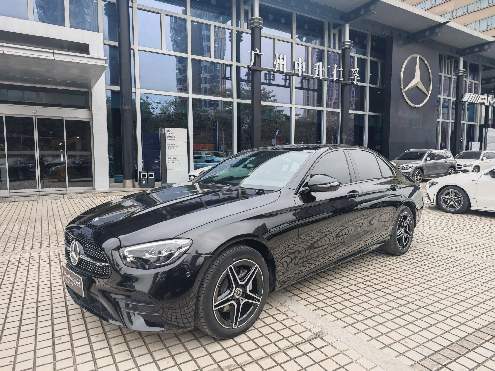 Mercedes-Benz E-Class (imported)