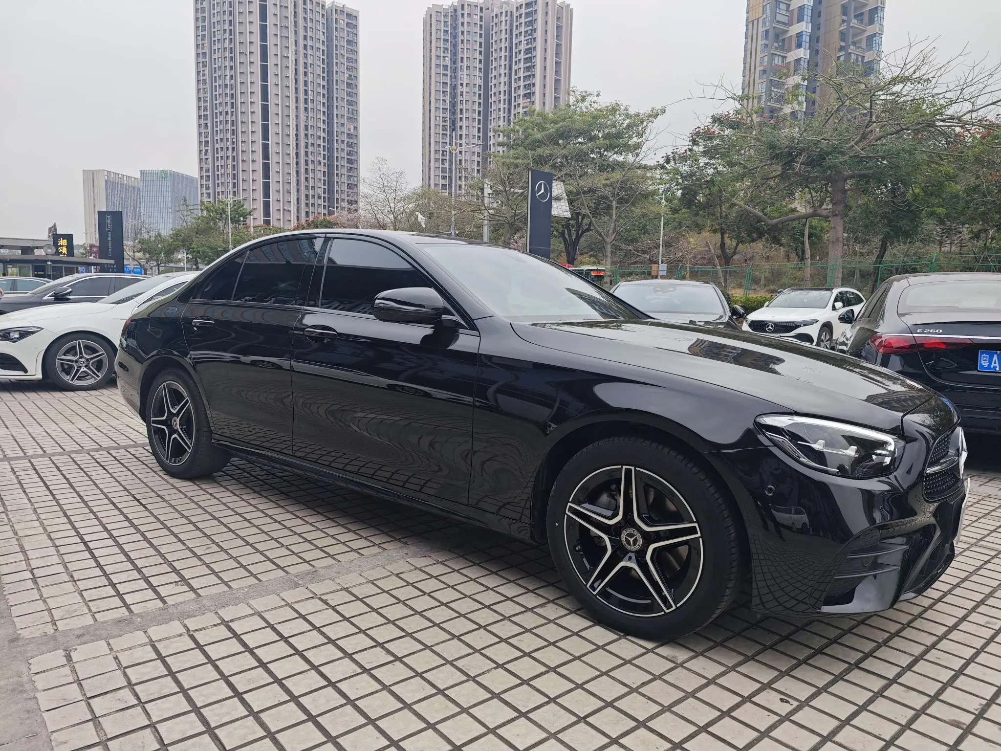 Mercedes-Benz E-Class (imported)