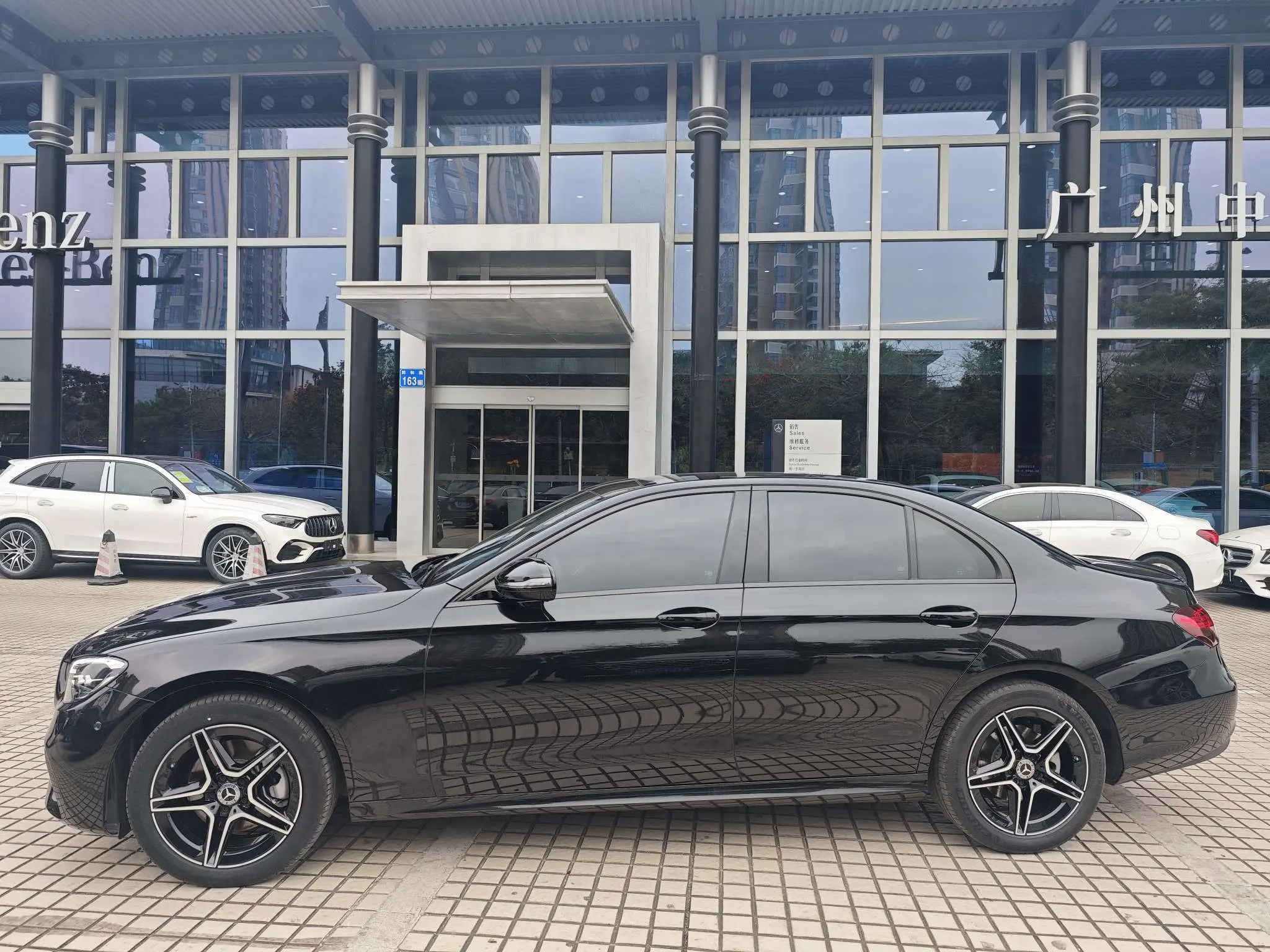 Mercedes-Benz E-Class (imported)