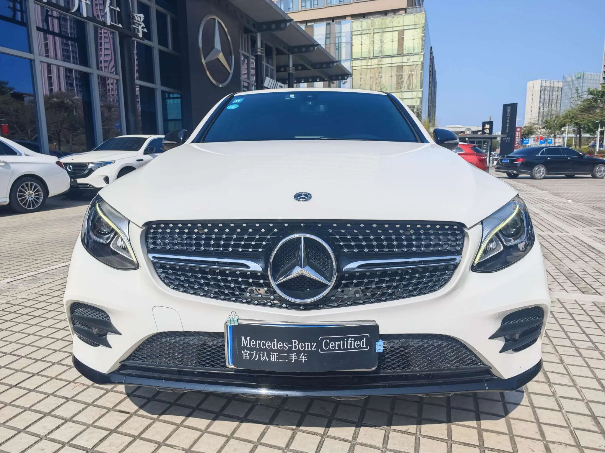 Mercedes-Benz GLC Coupe