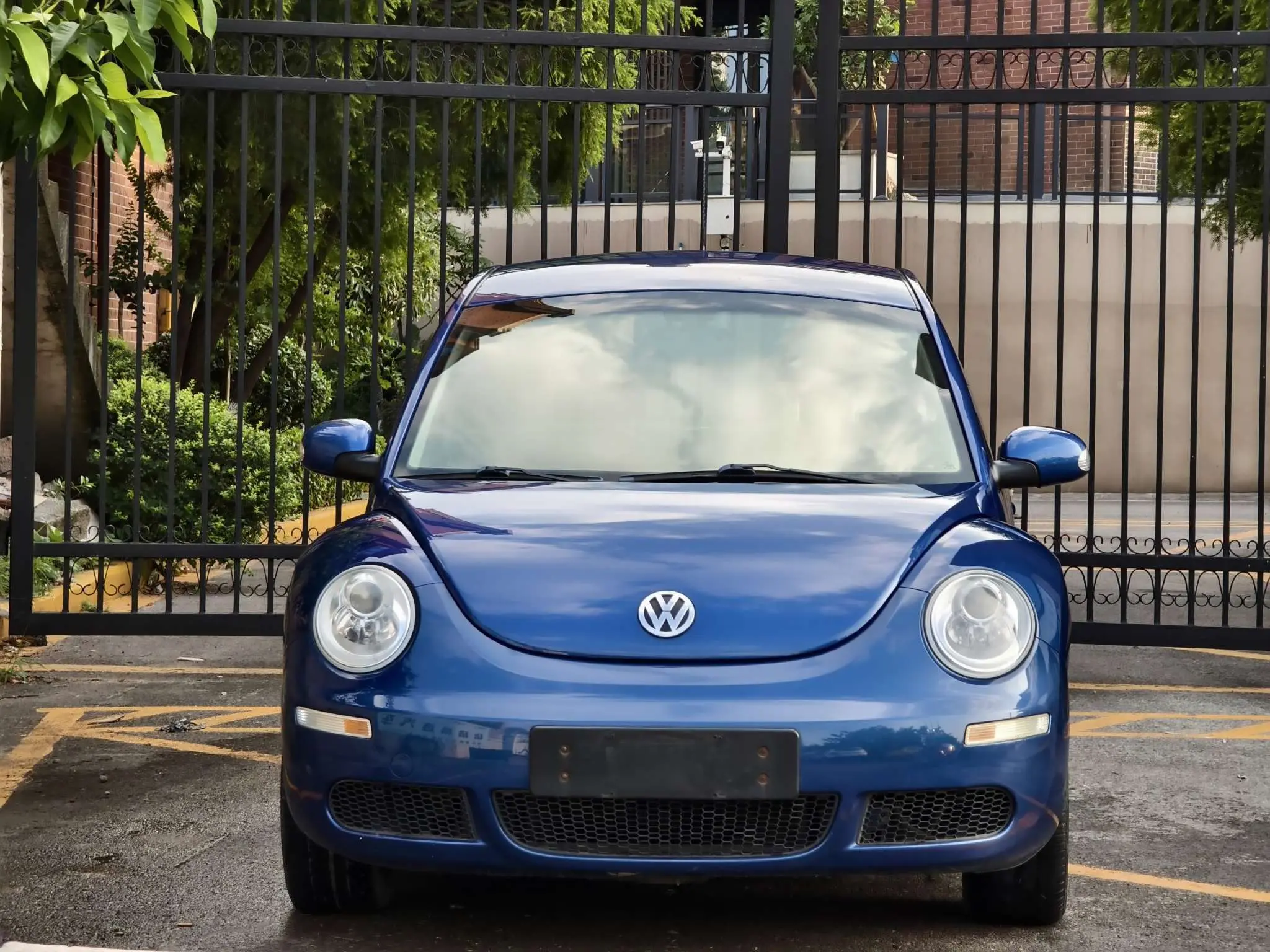 Volkswagen Beetle  из Китая