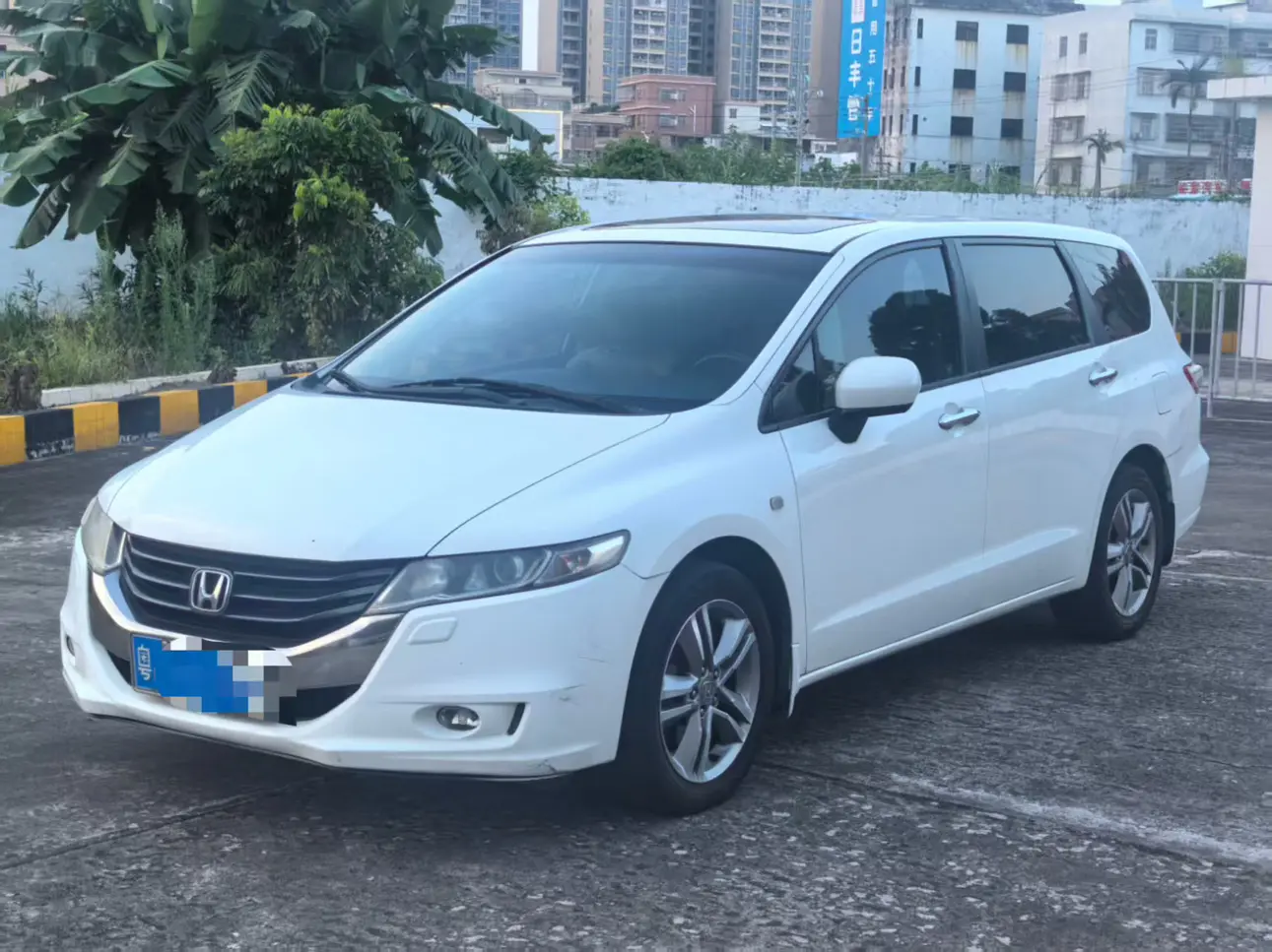 Honda Odyssey  из Китая