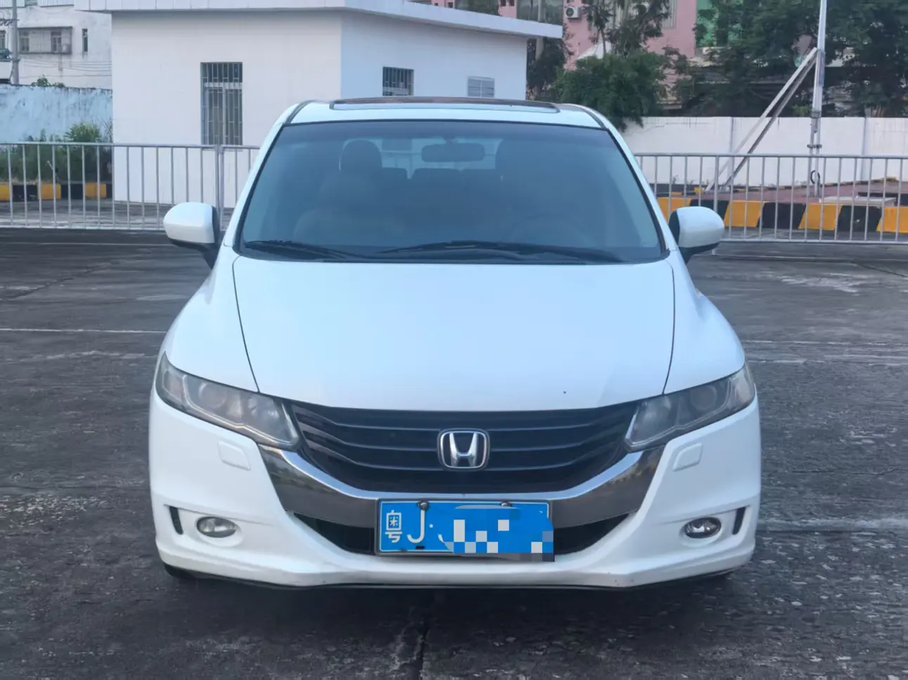 Honda Odyssey  из Китая