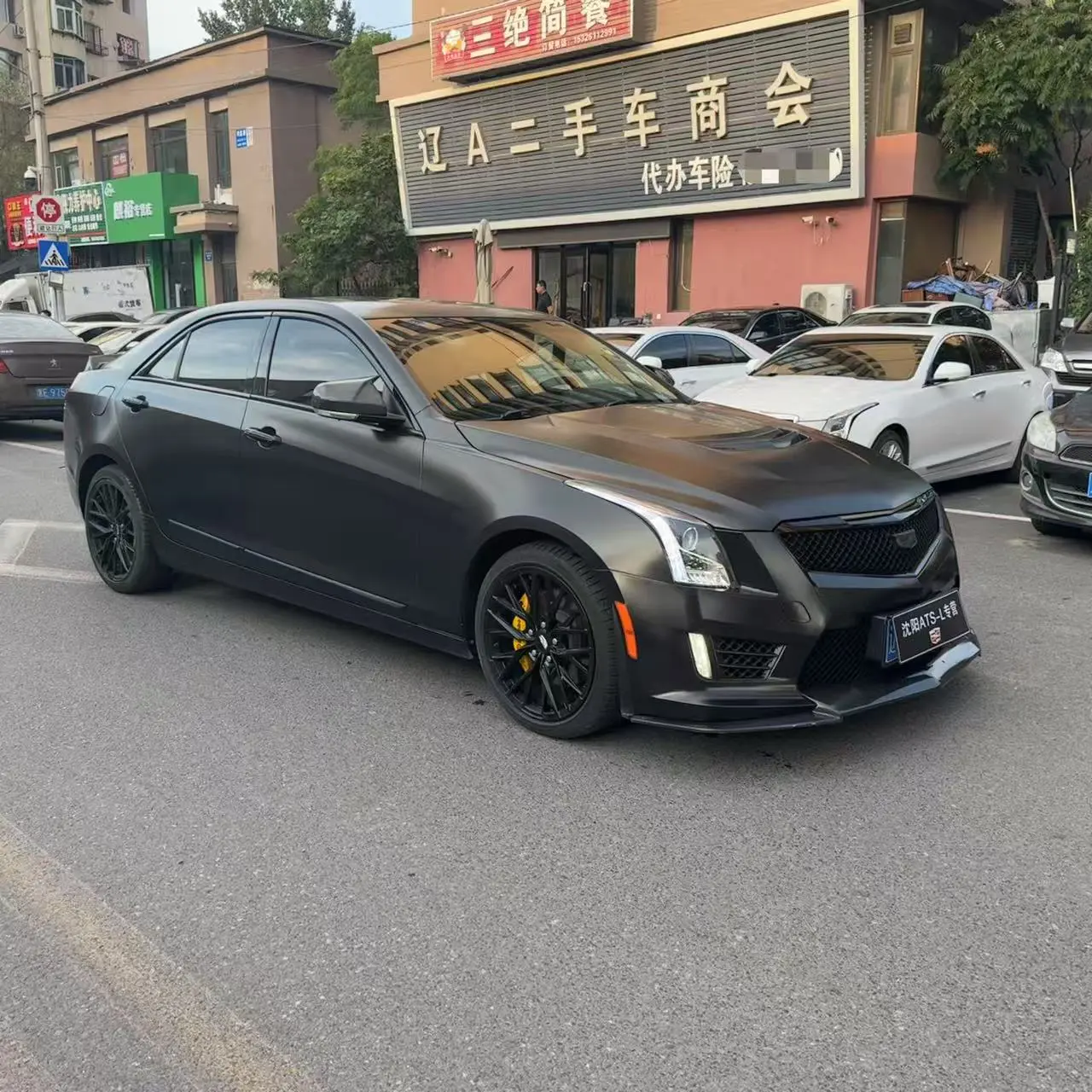 Cadillac ATS-L