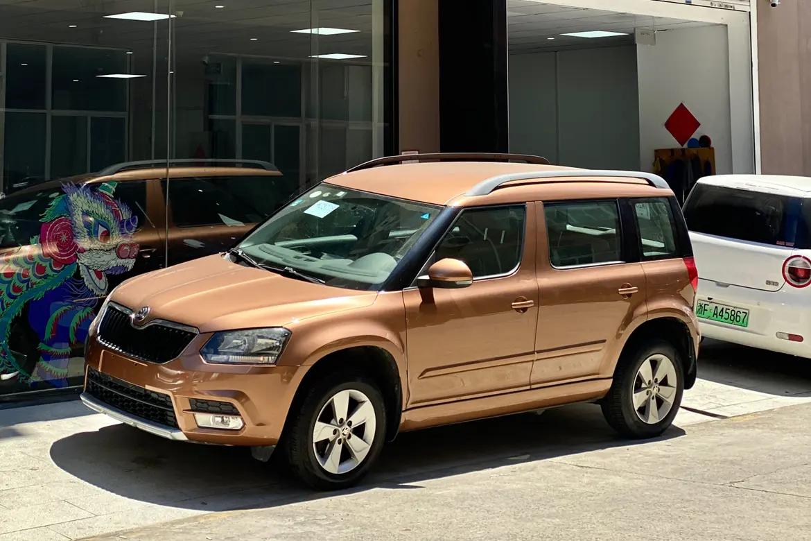 Skoda Yeti