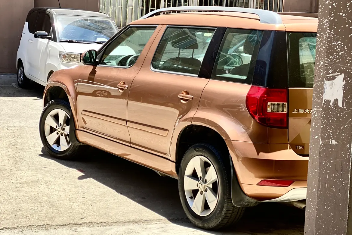 Skoda Yeti