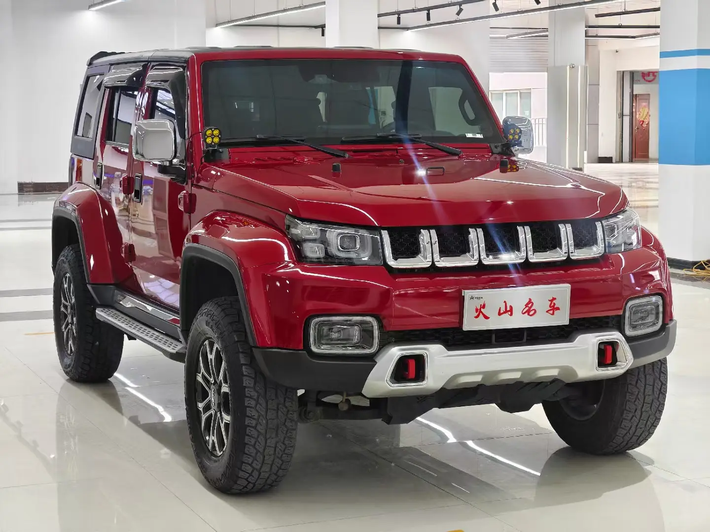 BAIC Beijing Off-road BJ40