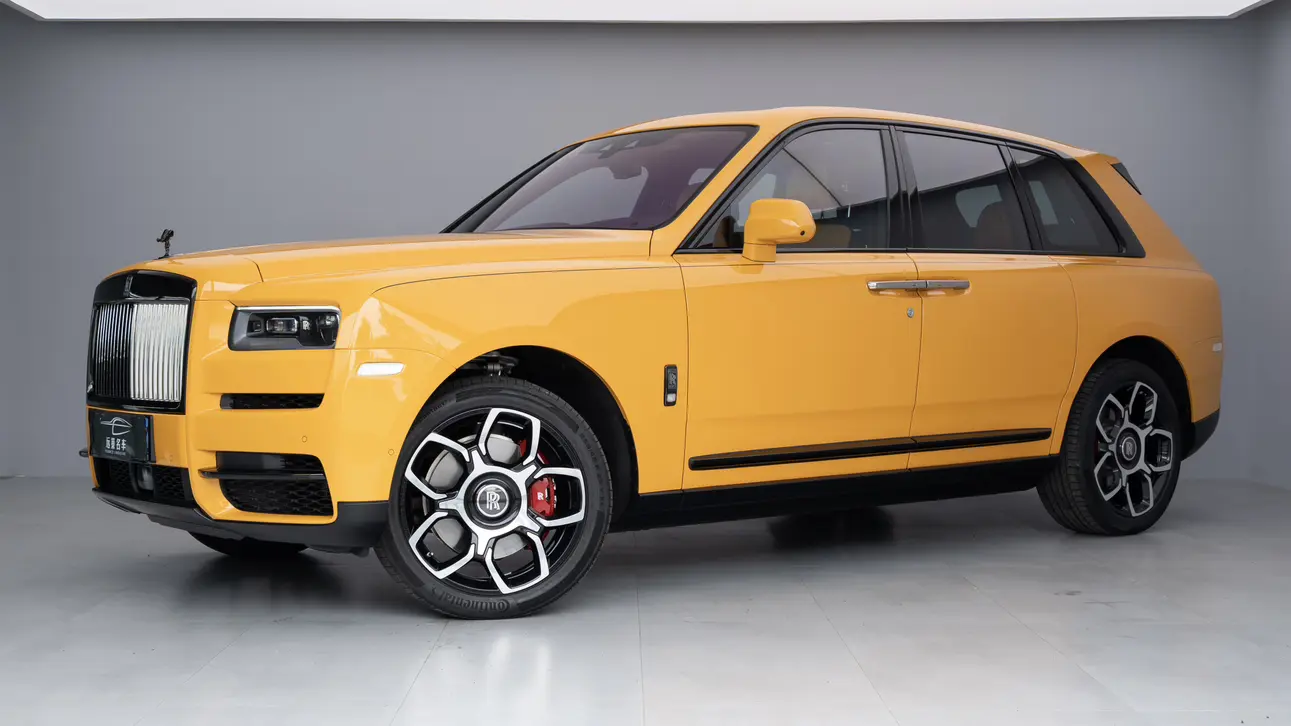 Rolls Royce Cullinan