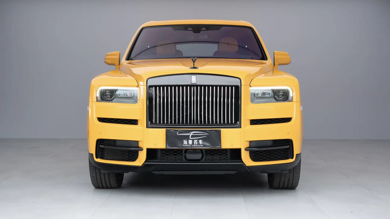 Rolls Royce Cullinan