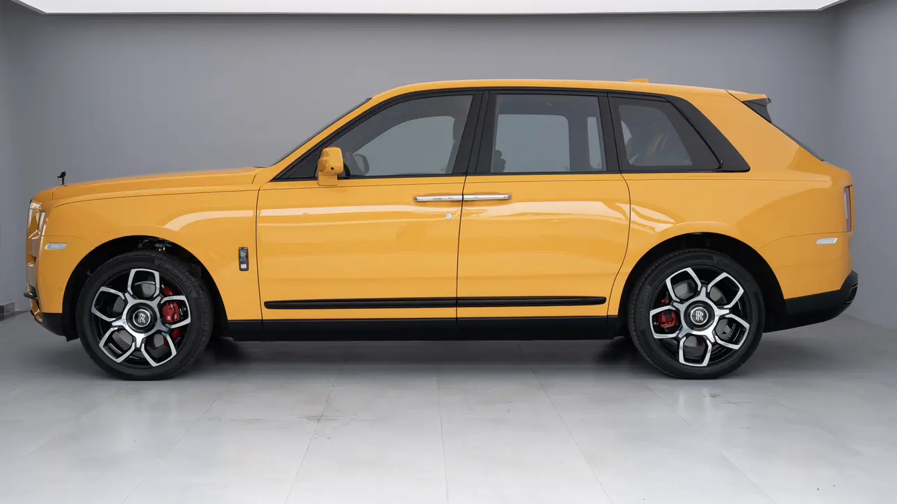 Rolls Royce Cullinan