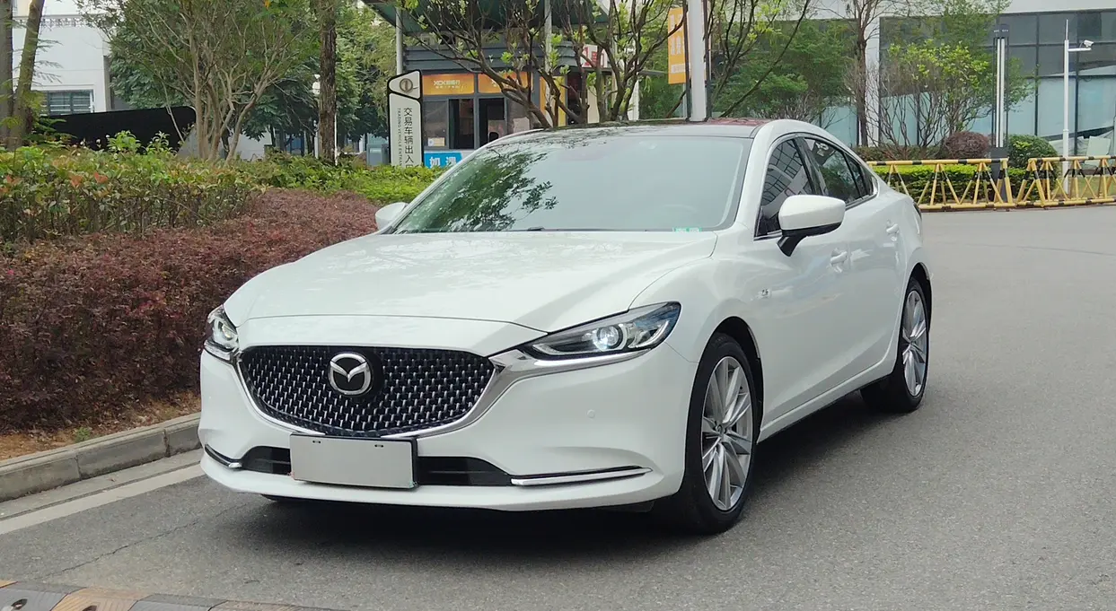 Mazda Atez  из Китая