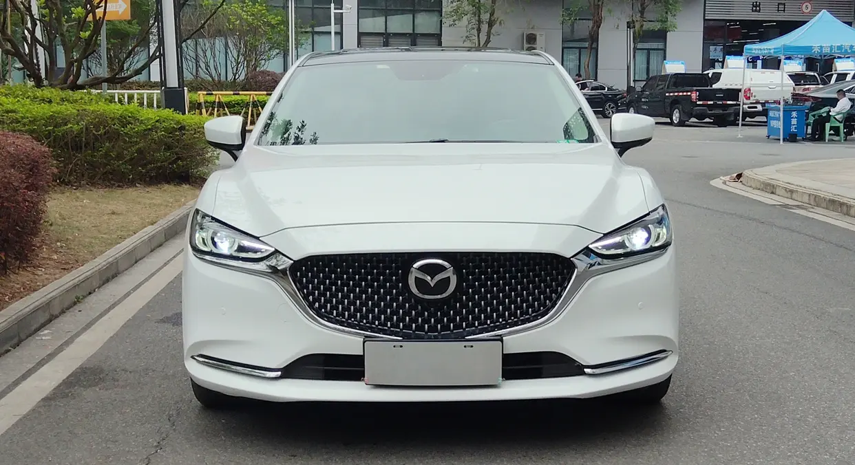 Mazda Atez  из Китая