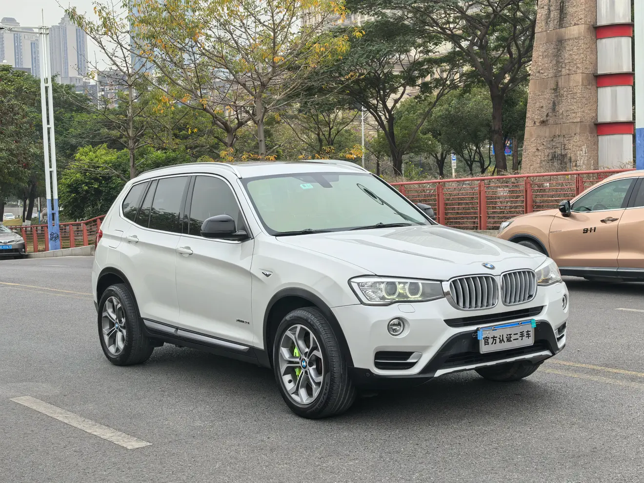 BMW X3 (imported)