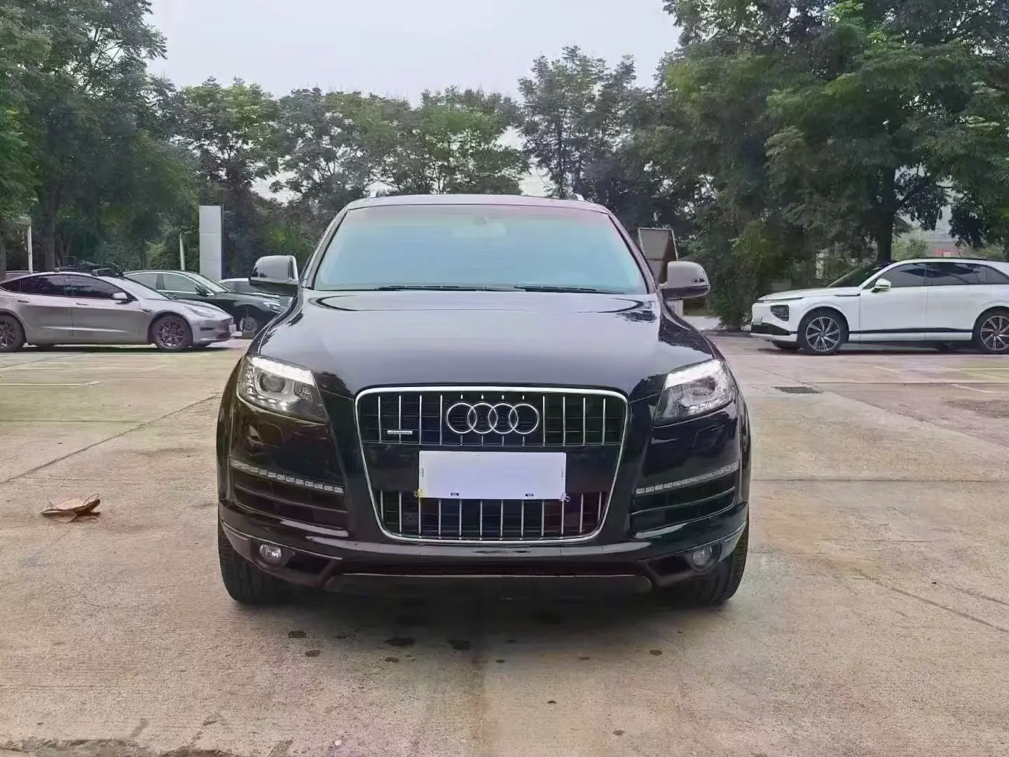 Audi Q7  из Китая