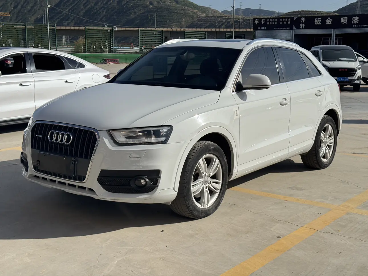 Audi Q3  из Китая