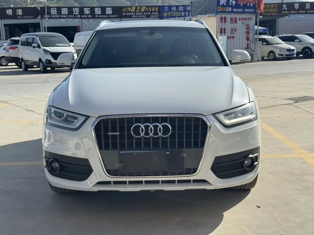 Audi Q3  из Китая