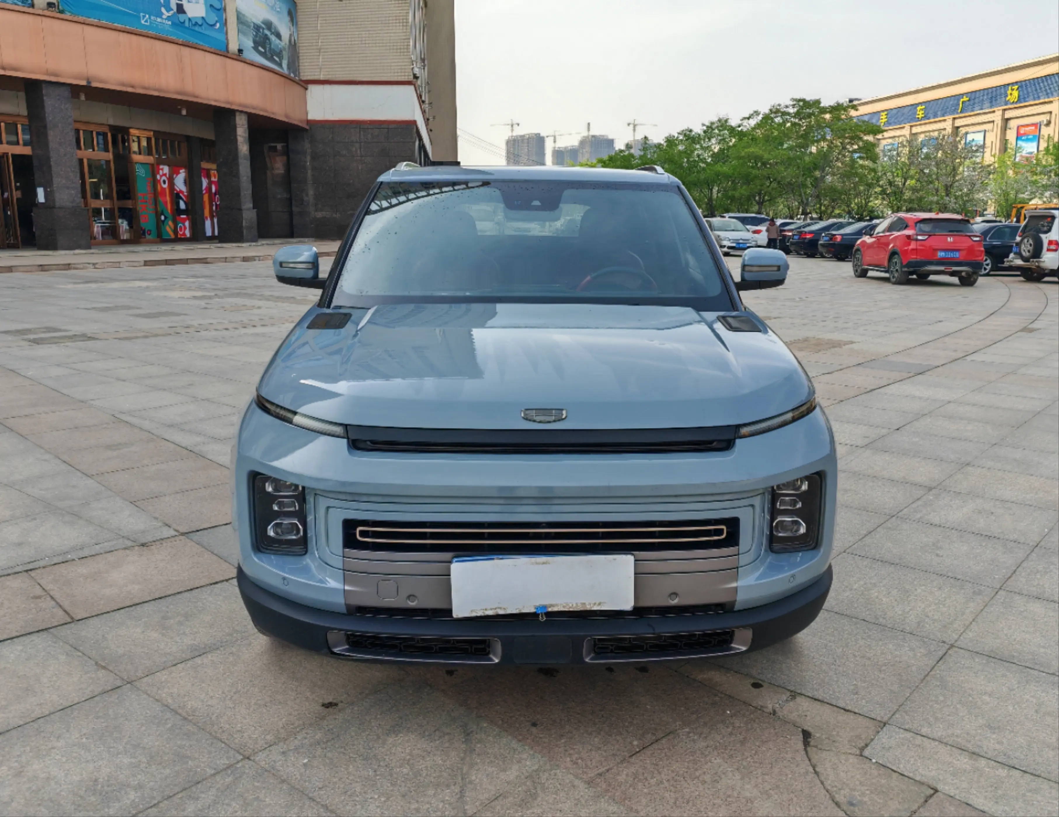 Geely ICON  из Китая