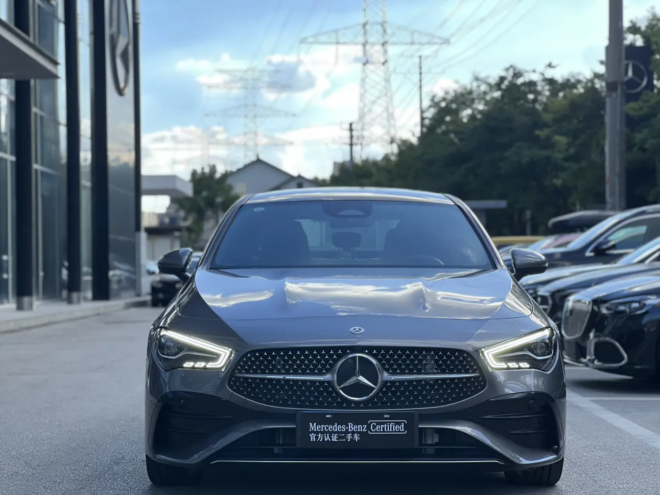 Mercedes-Benz Mercedes CLA