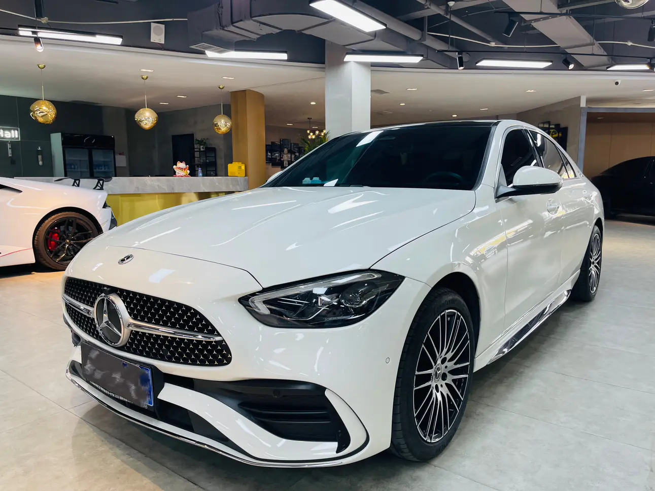 Mercedes-Benz Mercedes Benz C Class