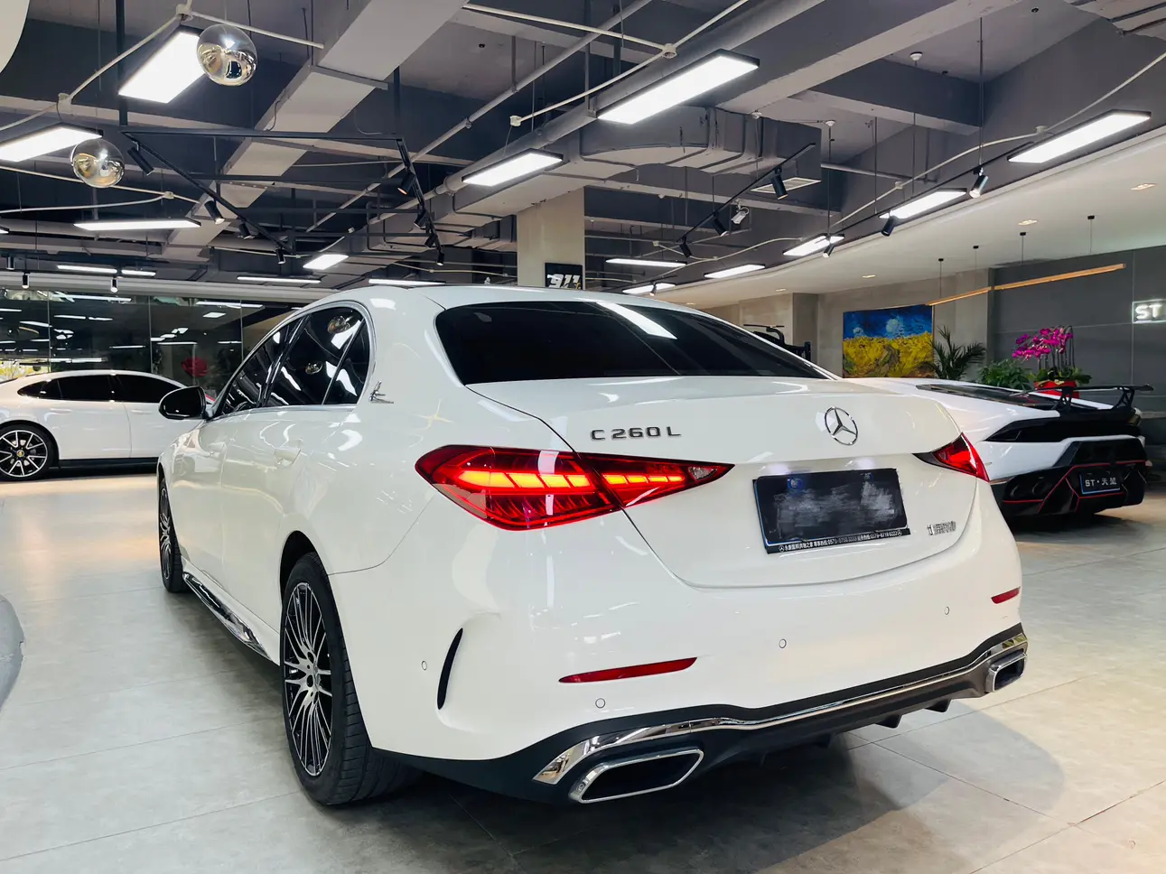 Mercedes-Benz Mercedes Benz C Class