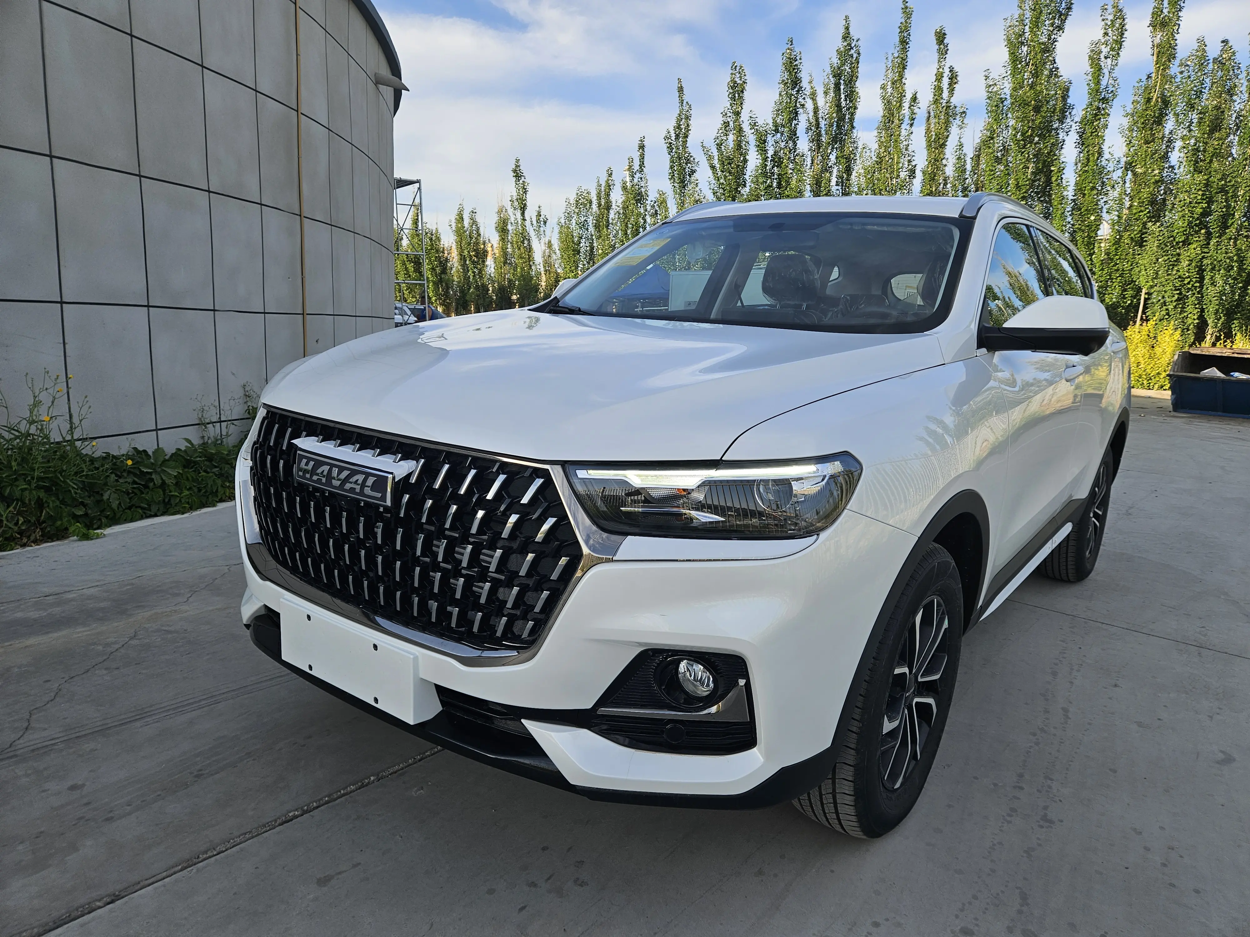 Haval H6  из Китая