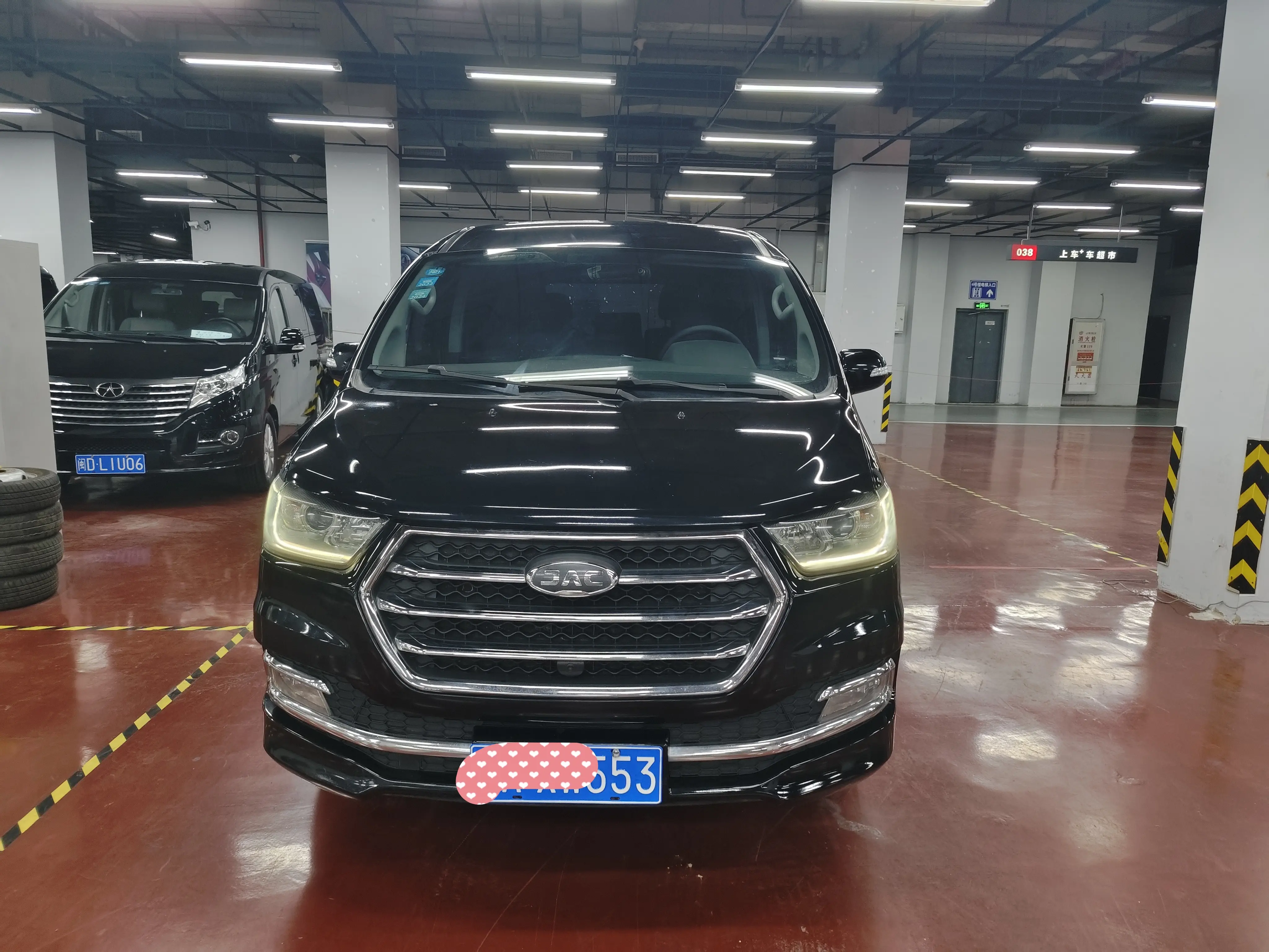 JAC Ruifeng M4  из Китая