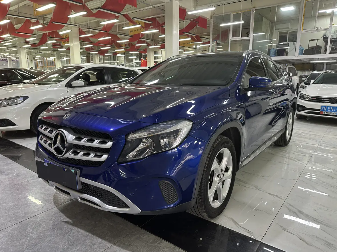 Mercedes-Benz GLA  из Китая