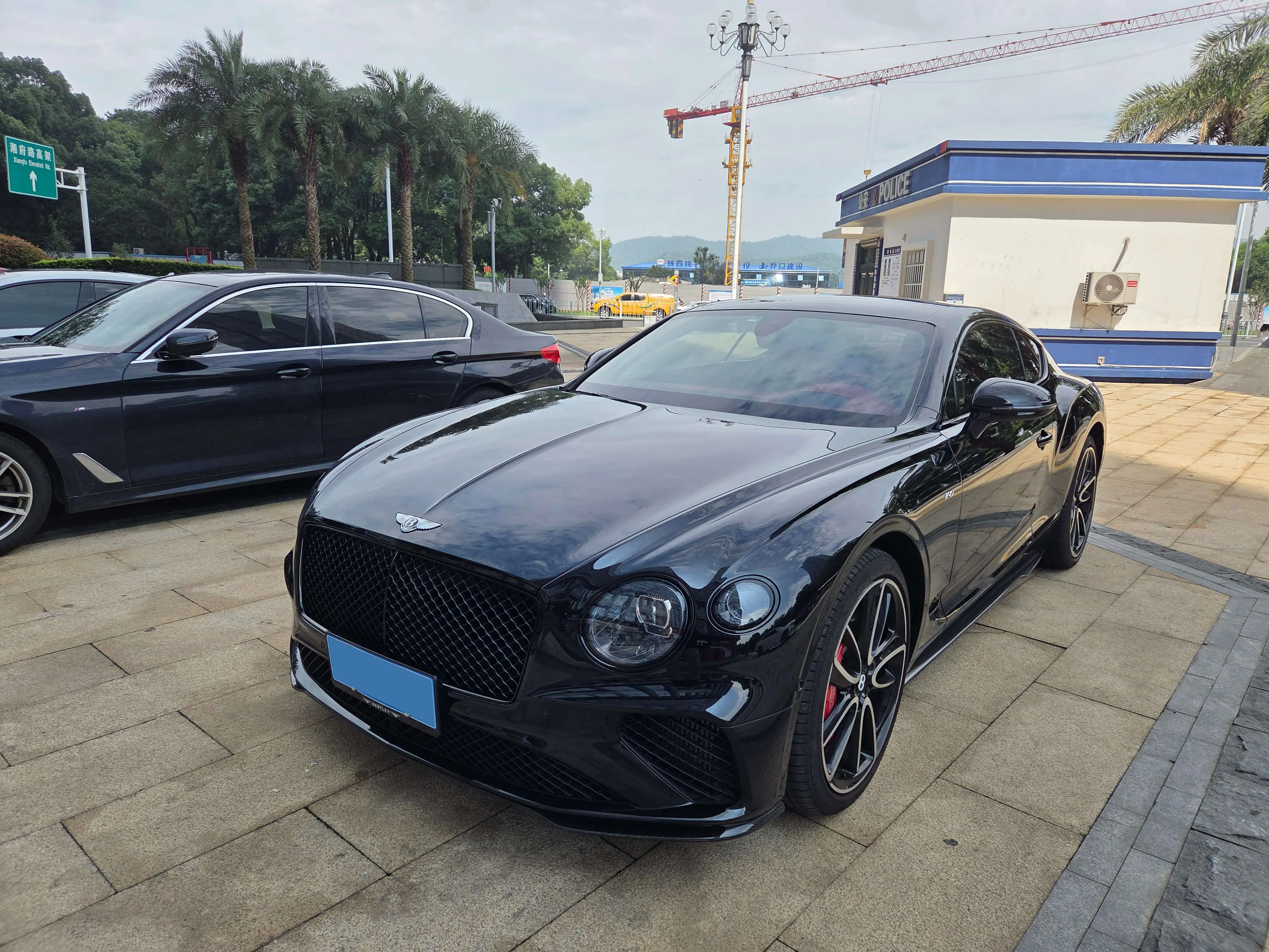 Bentley Continental  из Китая