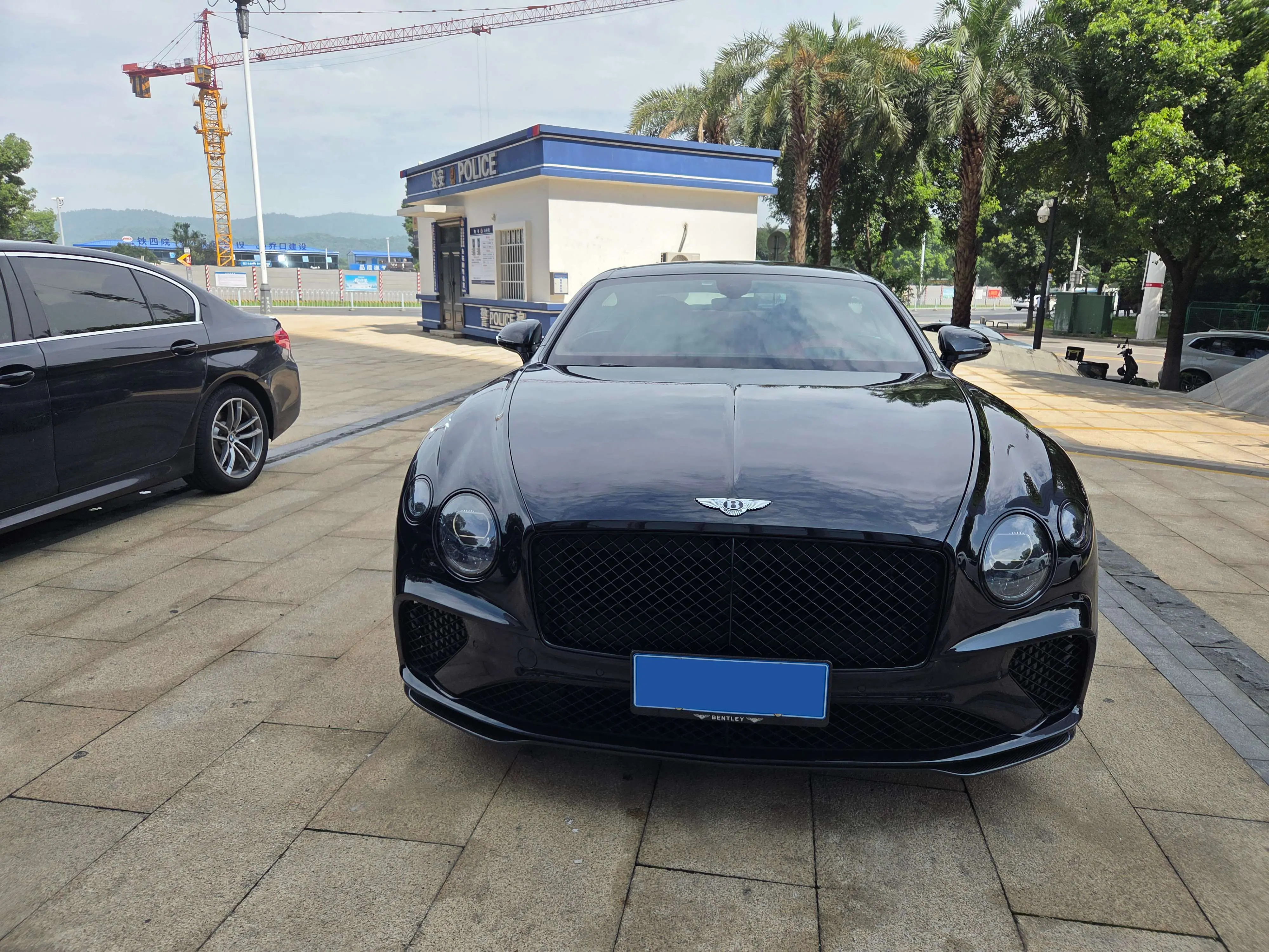 Bentley Continental  из Китая