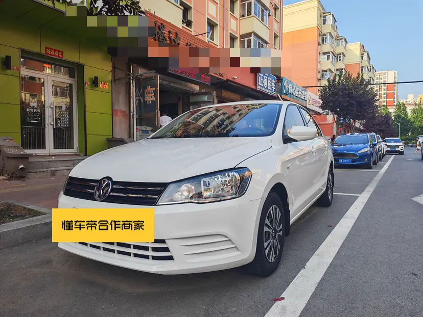 Volkswagen Jetta  из Китая