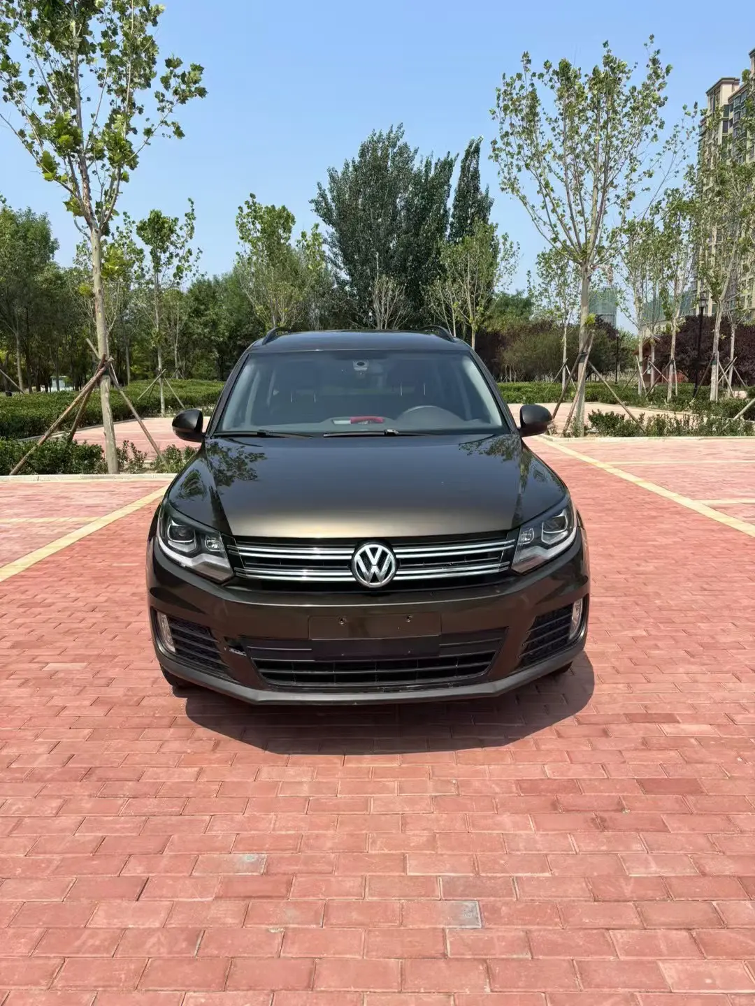 Volkswagen Tiguan  из Китая