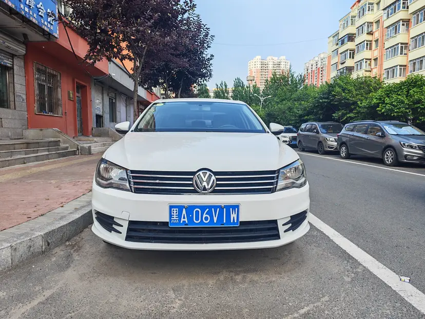 Volkswagen Bora  из Китая