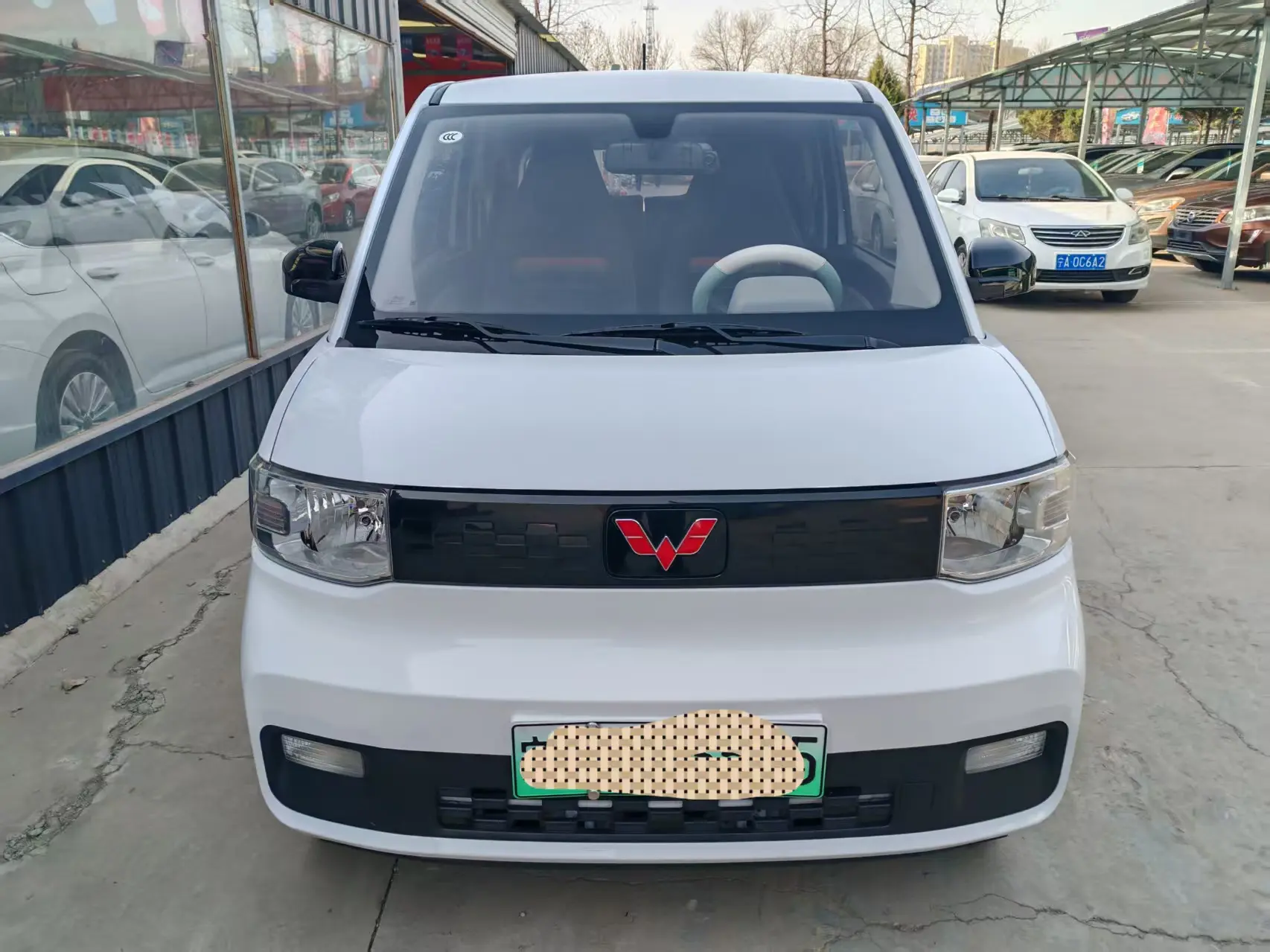 Wuling Hongguang MINIEV  из Китая