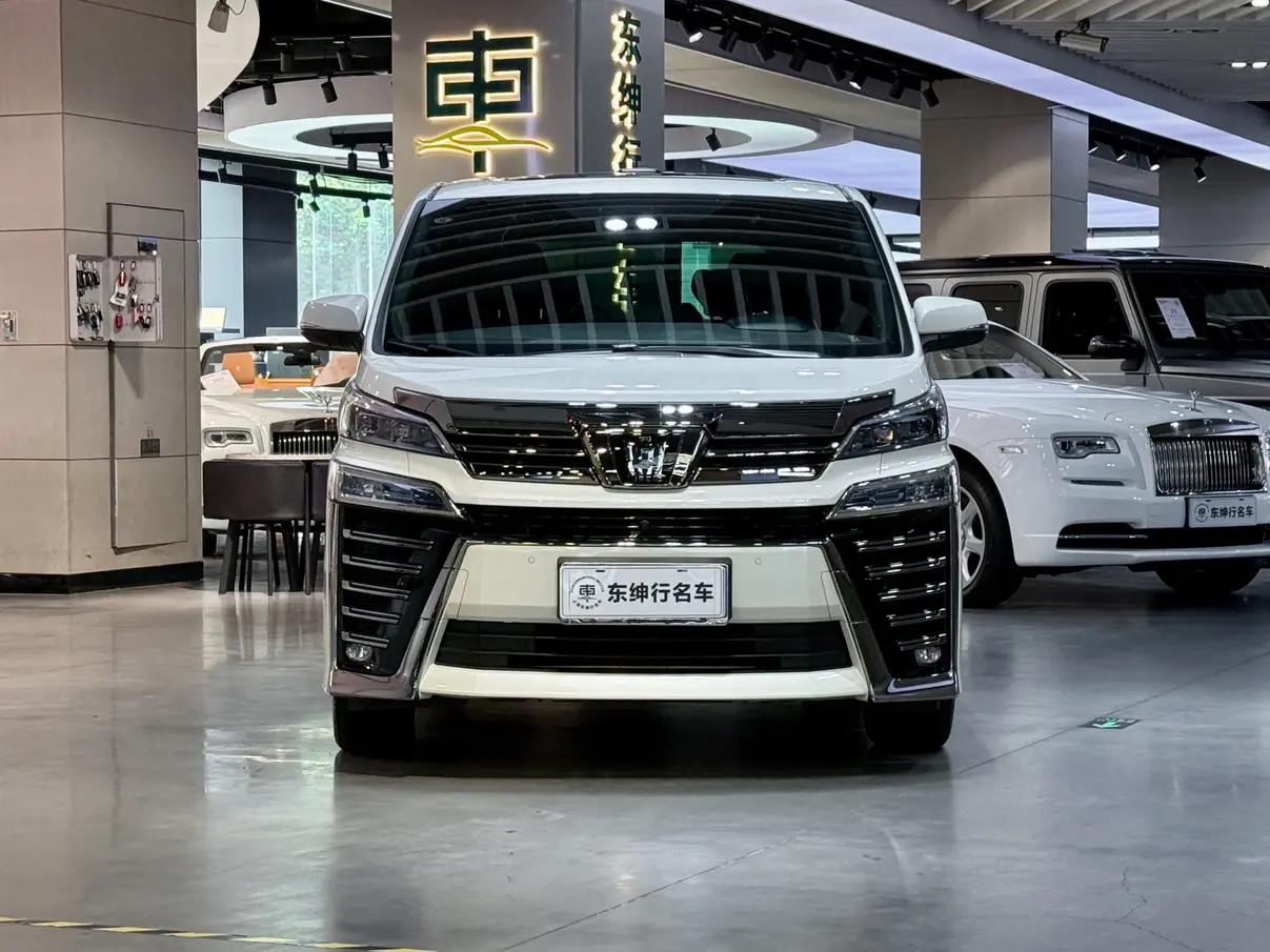 Toyota Crown Wellfire